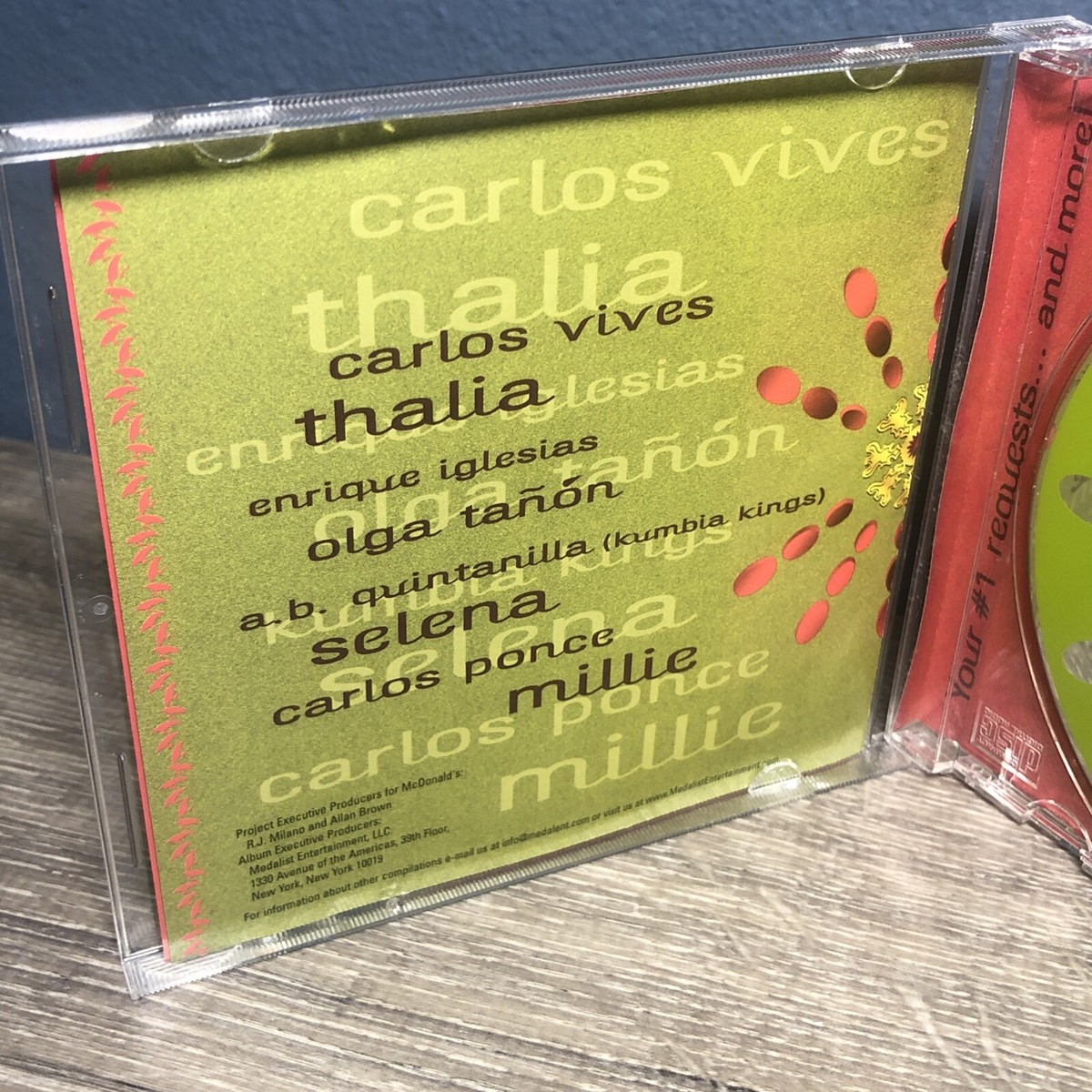Various Artists - The Rhythm CD, Promo (2000) - RARE