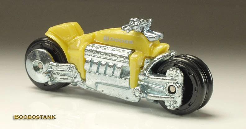 Motocicleta Dodge Tomahawk All Stars 2007 Hot Wheels nueva en caja Mattel nueva en paquete 155/180 Foto 3 de 3
