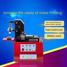 Desktop Pad Printer Production Date Coding Ma...