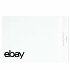 50 eBay Branded Logo Polyjacket Polymailer Envelope 14.5" X 18"