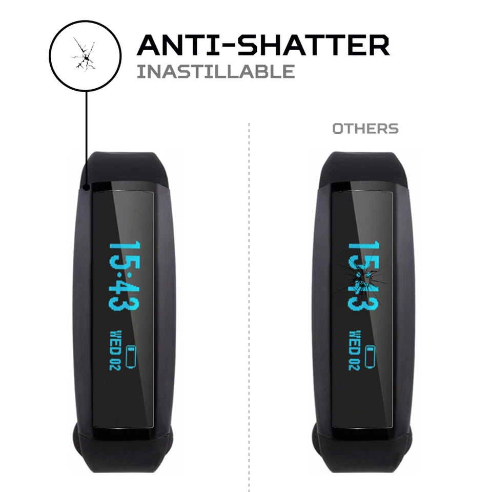 ANTISHOCK Displayschutzfolie für Cubot Band V2 - Bild 2 von 4