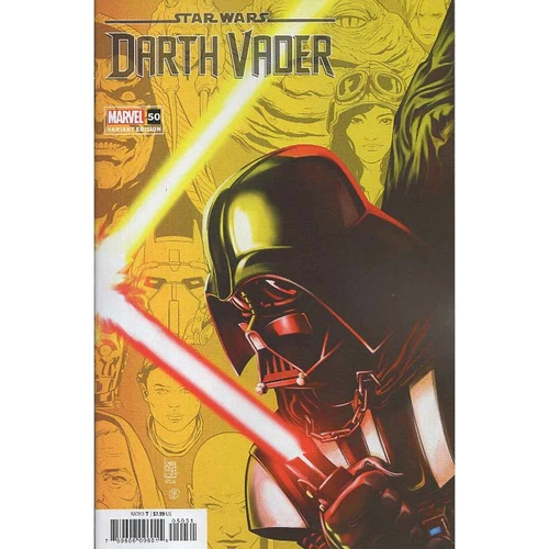 STAR WARS DARTH VADER #50 Marvel Comics GIUSEPPE CAMUNCOLI CONNECT VAR (S3)