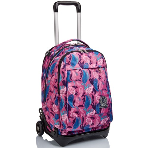 Trolley Tech Invicta Paisley Rosa 3 in 1 Zaino Sganciabile | Acquisti  Online su eBay