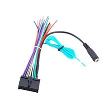 New Wire Harness 20-pin Replacement for Boss Car Stereo Radio BV9351B