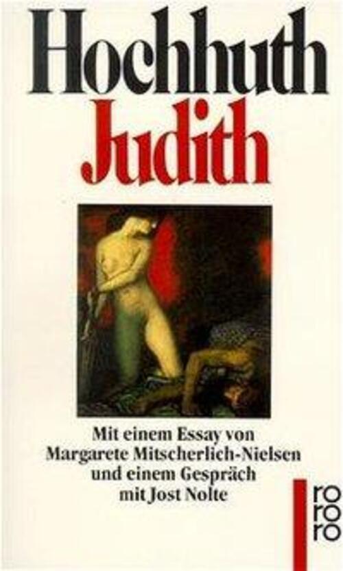 Rolf Hochhuth | Judith | Taschenbuch | Deutsch (1988) | 288 S. | Rowohlt Verlag - Rolf Hochhuth