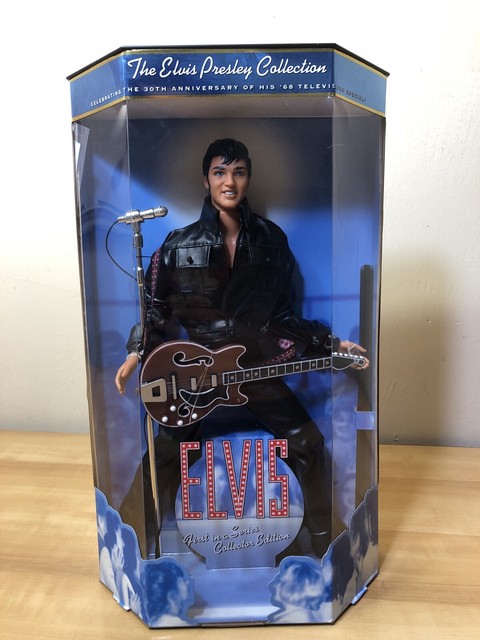 mattel elvis presley collection
