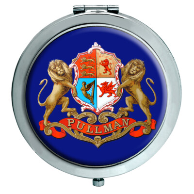 Pullman Train Crest Kompaktspiegel