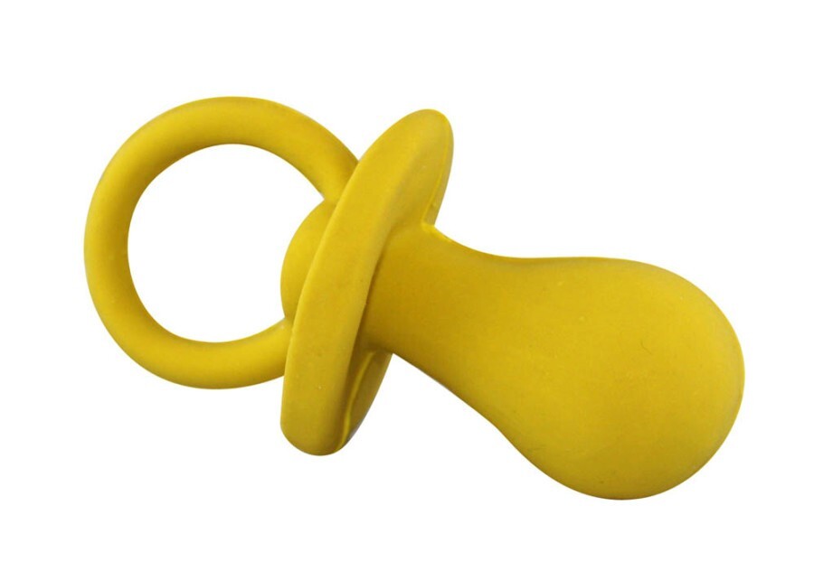 Welpen-Schnuller Aus Latex Von Ethical Pet – Kau- Und Apportierspielzeug | Ca. 10 Cm Für Kleine Hunde