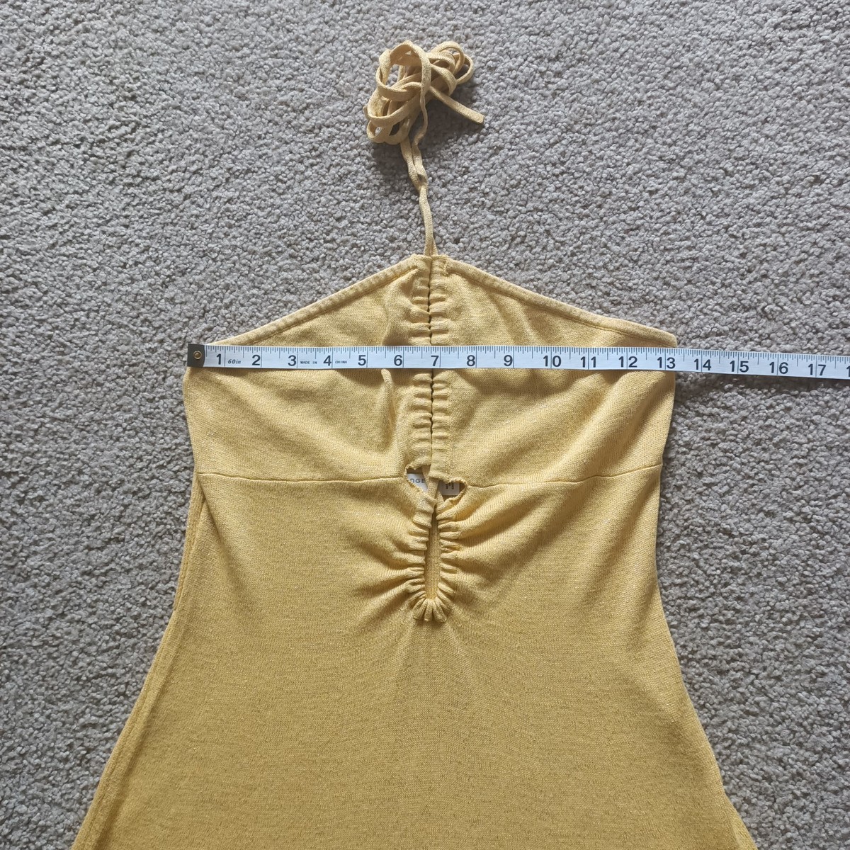 Bec & Bridge Indya Knit Maxi Dress - Size 10 Yellow | eBay Bec & Bridge Indya Knit Maxi Dress - Size 10 Yellow | eBay