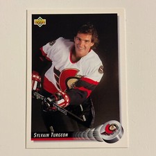 1992-93 Upper Deck - #107 Sylvain Turgeon
