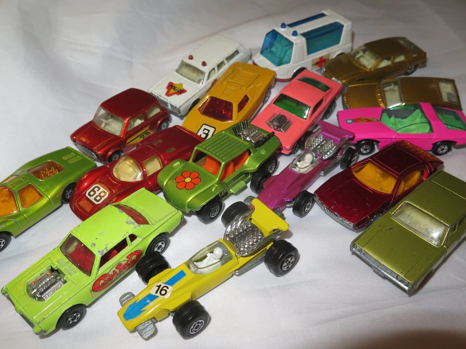 VINTAGE Matchbox Superfast Diecast Model Cars and Trucks 1970s HUGE Selection - Image 2 of 4