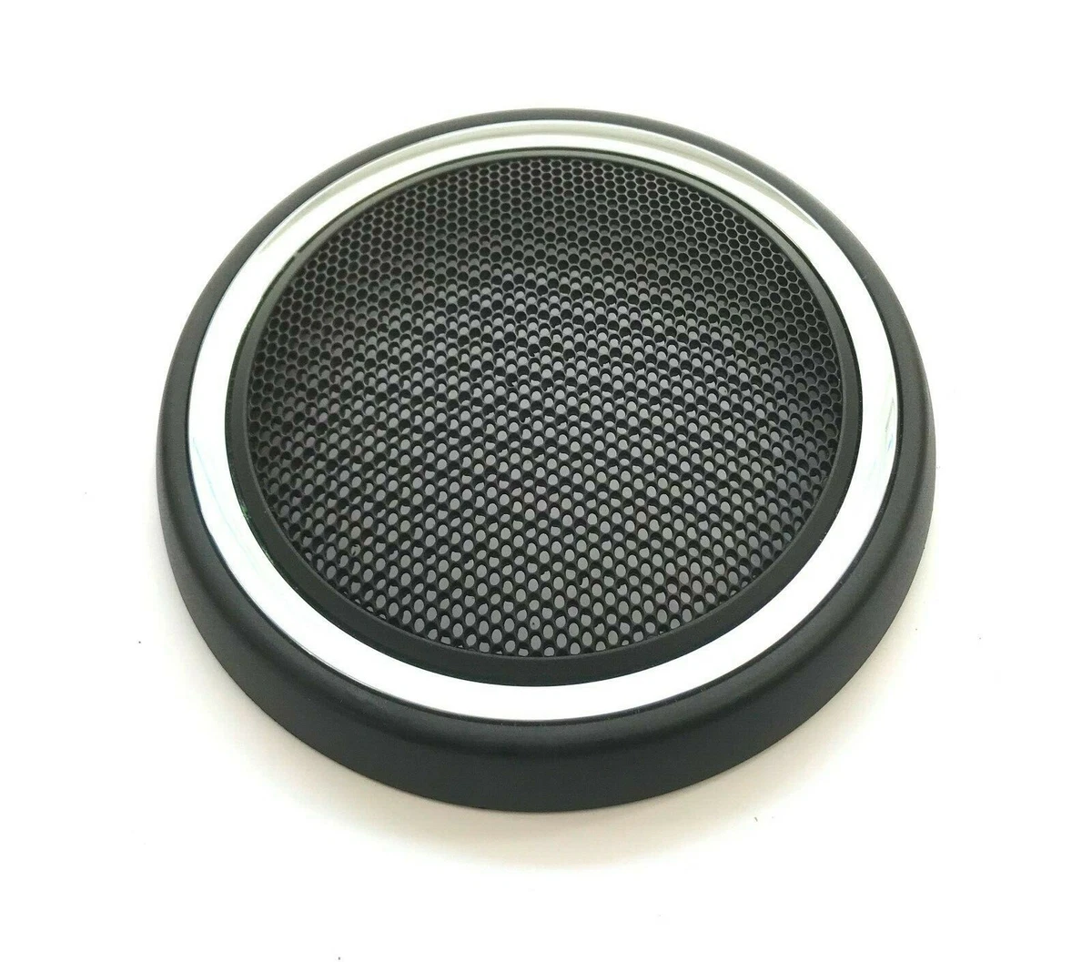 BMW MINI Door Lower Bass Speaker Cover Trim Panel Grill CHROME 