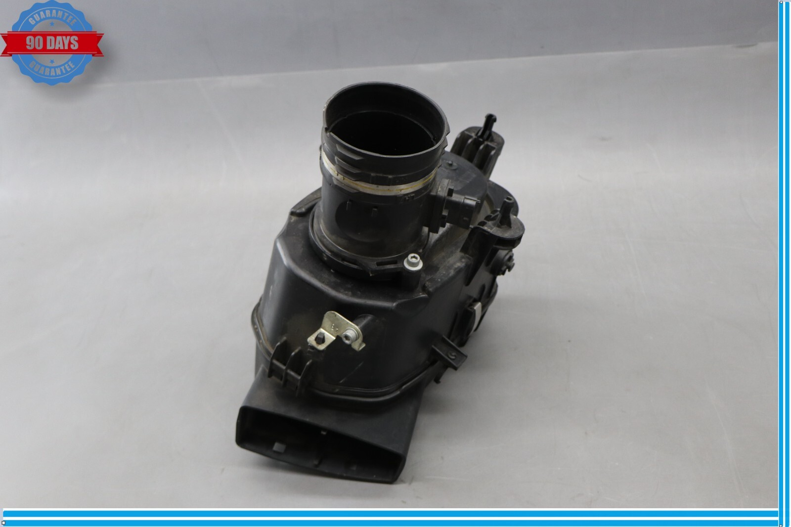14-17 Maserati Ghibli Right Side Engine Air Intake Filter Black 70552746 Oem