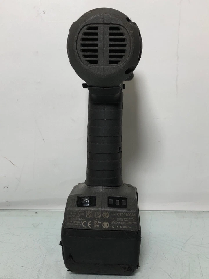 Snap-On 3/8" 18v Cordless Impact Wrench 1 Battery CT9010GM - Image 3 of 4