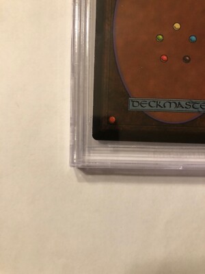 Volcanic Island Revised MTG BGS 9.5 Corners 9/9/9.5/9 MINT (RG
