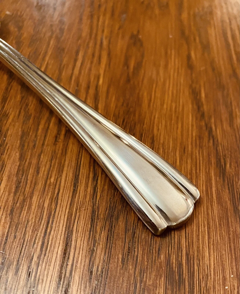 "Horquillas de 4 ensaladas Farberware junto al mar brillantes 18/10 crestas de acero inoxidable 6 3/4""" Foto 2 de 4