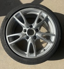Front Porsche 911 Oem Wheel 18x8 2009-2013 Factory Rim Original