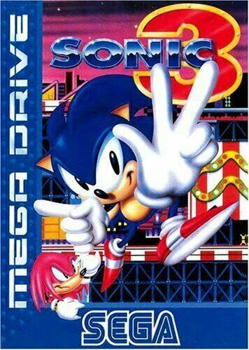 Sonic the Hedgehog 3 para Mega Drive (1994)