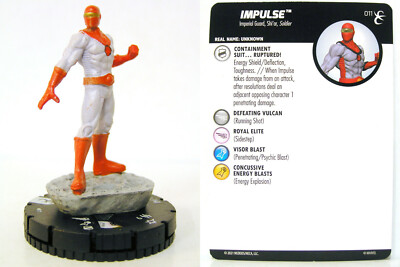 HeroClix - #011 Impulse - X-Men Rise and Fall