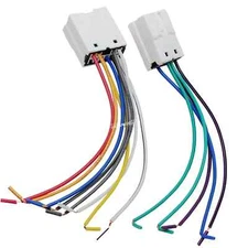 Aftermarket Radio Stereo Install Wire Harness For Infiniti FX35 FX45 2003-2008