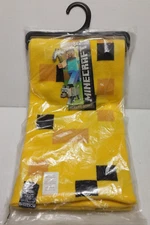 New Minecraft OCELOT Scarf Knit Acrylic Approximately 40" x 6" By JINX  Mojang