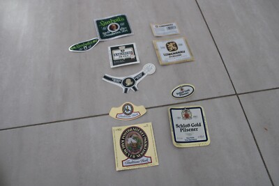 vintage beer labels lot label (no Bierdeckel Beer label)