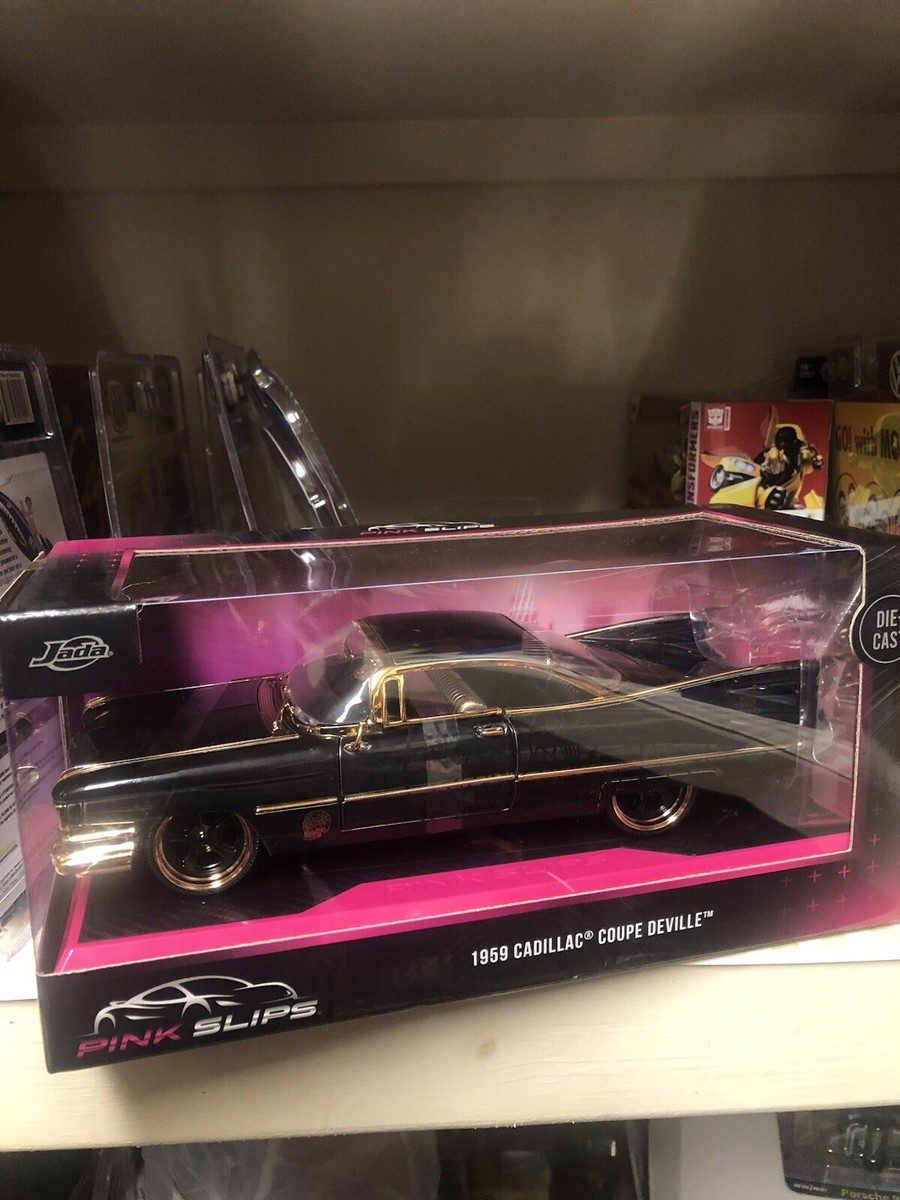 jada 1/24 pink slips chase 1959 Cadillac Coupe Deville Black | eBay