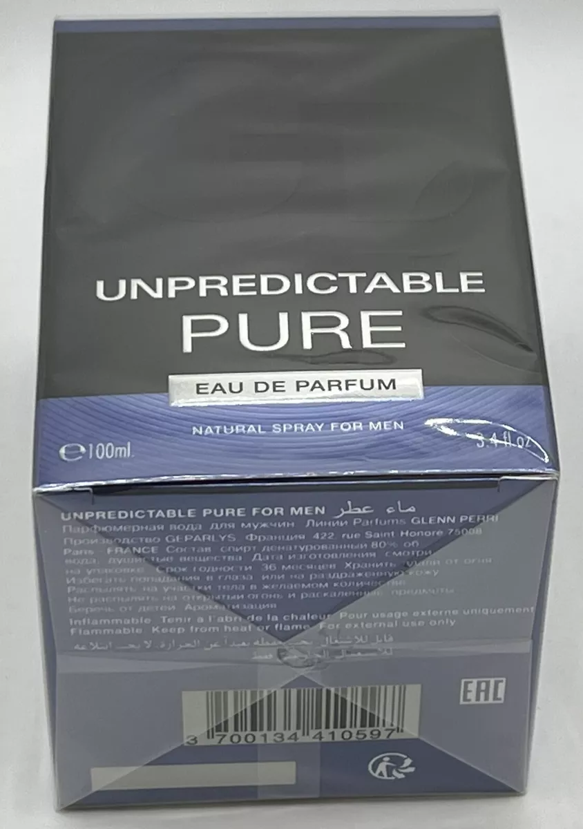 Unpredictable pure eau de parfum new arrivals