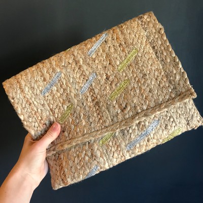 jute clutch
