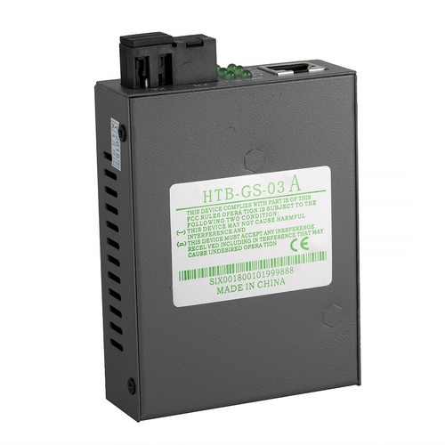 Gigabit Ethernet Exdender SC Fiber Optic Converter RJ45 Transmitter Receiver - 第 6/11 張圖片