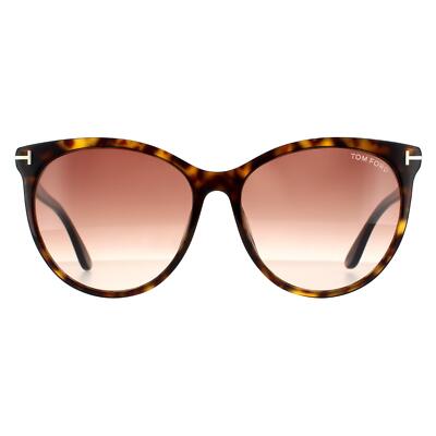 Tom Ford Sunglasses Maxim FT0787 52F Dark Havana Brown Tom Ford Sunglasses Maxim FT0787 52F Dark Havana Brown