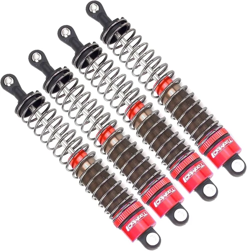 90mm 1/10 RC Oil Shock Absorbers for Tamiya TRX4 Axial SCX10 D90 Upgrade Parts - Picture 4 of 6