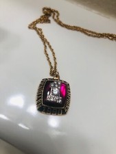 1990 Jerry Tarkanian UNLV NCAA Basketball Championship Pendant 10K Gold Jostens