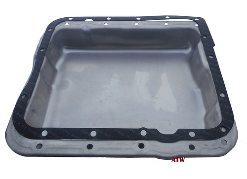 700R4, 4L60E Pan Shallow, Includes Pan Gasket  1982-96