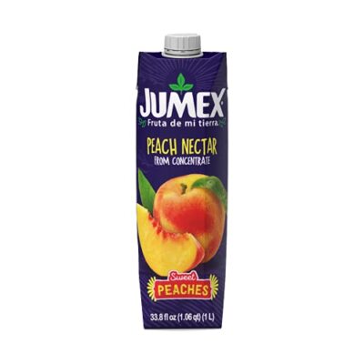 Jumex Peach Nectar 33.8 Fl Oz
