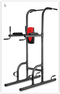 weider power system pull-up curl multiple options.