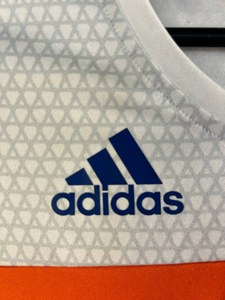 Футболка сборной Нидерландов по хоккею с Олимпийскими играми Adidas 2017 женская размер XS ig93 - Изображение 4 из 4