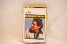 The Best of Jerry Lee Lewis Cassette
