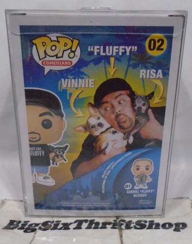 Funko Pop Comediantes Vinilo Gabriel Fluffy Iglesias 02 Fluffy Shop Exclusivo - Imagen 3 de 4