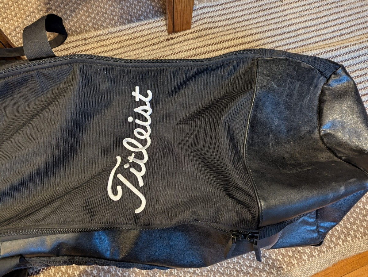 Titleist Golf Duffle Bag TITLEIST TA23PTC-0 PLAYERS TRAVEL COVER