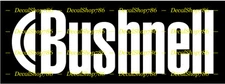 Bushnell Rifle Scopes - Hunting / Shooting - Vinyl Die-Cut Peel N' Stick Decals