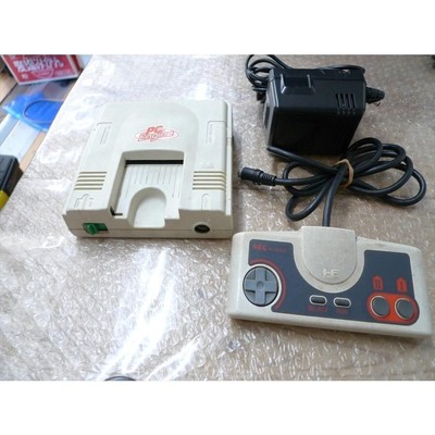 Used PI-TG001 NEC PC Engine PCE Gaming Console White 100V from 