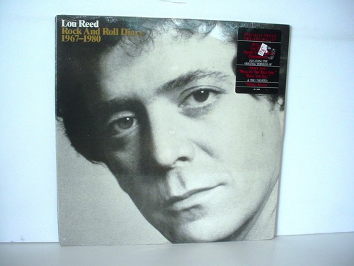 LOU REED Rock And Roll Diary 1967-1980 SEALED 2LP ARISTA 8603 Velvet Underground