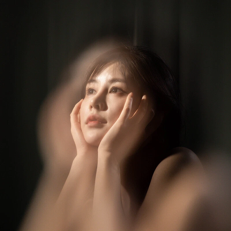 Center Spot exposure edge blurring Closeup Portrait Special Effect Camera Filter - Image 3 of 4