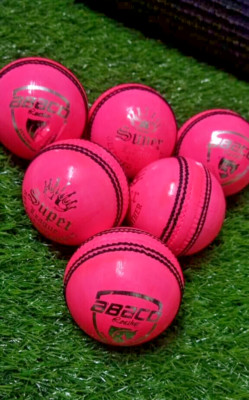 30 Pink Grade A Test Crown Quality Club Match County Cricket Hard Balls 5.5 oz