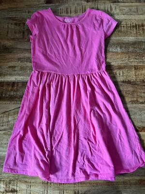 Girls Dress Size 10/12 10-12 10 12 Maxi Casual Solid Pink by Children's  Place | eBay