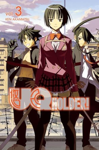 UQ HOLDER! 3, Akamatsu, Ken - Picture 1 of 2