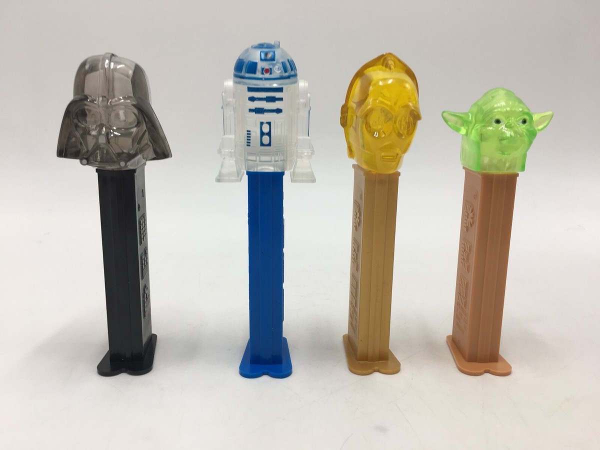 Star Wars PEZ Limited Edition w/ Darth Vader, R2-D2, C3PO Star Wars PEZ Limited Edition w/ Darth Vader, R2-D2, C3PO