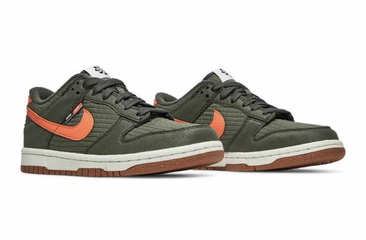 Nike sb dunk low sequoia sale