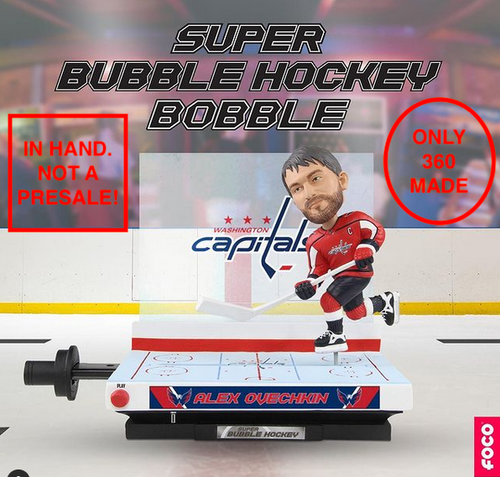 Alexander Ovechkin Capitals Bubble 